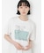 【接触冷感】スクエア箔ロゴTシャツ