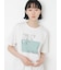 【接触冷感】スクエア箔ロゴTシャツ
