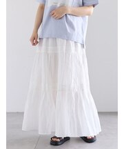 インドボイルギャザースカート