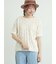 【メルヘン×Samansa Mos2】ワッフル総柄Tシャツ
