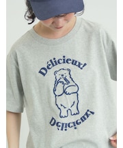 【メルヘン×Samansa Mos2】発泡プリントTシャツ