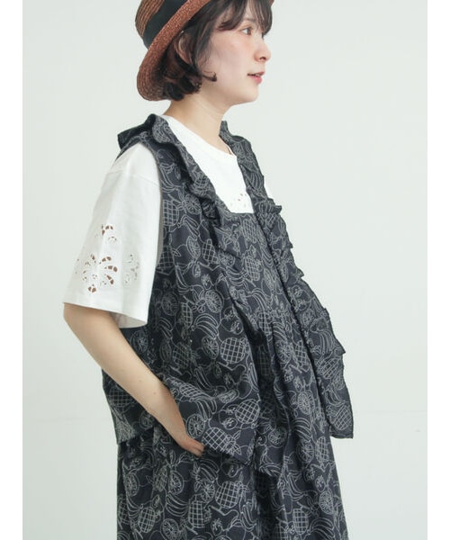 メルヘン×Samansa Mos2】総刺繍ベスト｜サマンサモスモスの通販｜&mall