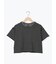 クロップドTシャツ