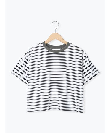 クロップドTシャツ