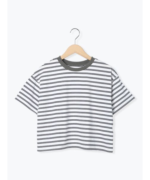 クロップドTシャツ