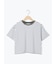 クロップドTシャツ