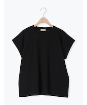 ◇カットクレープワイドTシャツ