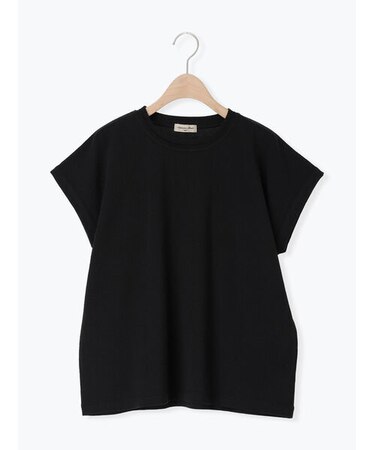 ◇カットクレープワイドTシャツ