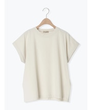 ◇カットクレープワイドTシャツ