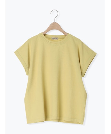 ◇カットクレープワイドTシャツ