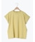 ◇カットクレープワイドTシャツ