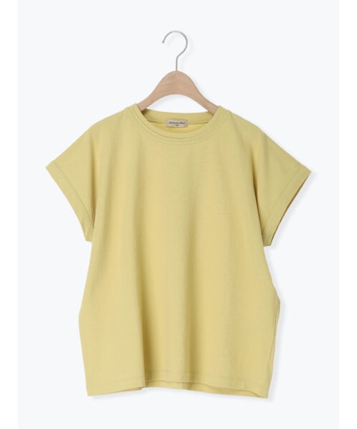 ◇カットクレープワイドTシャツ