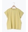◇カットクレープワイドTシャツ