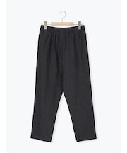 【クールコットン】柄アソートテーパードパンツ