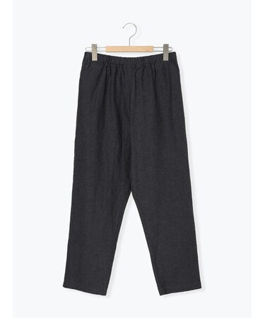【クールコットン】柄アソートテーパードパンツ