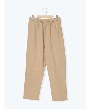 【クールコットン】柄アソートテーパードパンツ