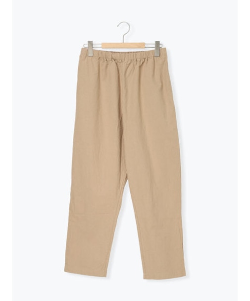 【クールコットン】柄アソートテーパードパンツ