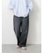 【ECO DENIM】ストレートパンツ