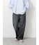 【ECO DENIM】ストレートパンツ