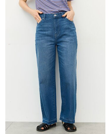 【ECO DENIM】ストレートパンツ