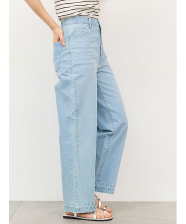 【ECO DENIM】ストレートパンツ