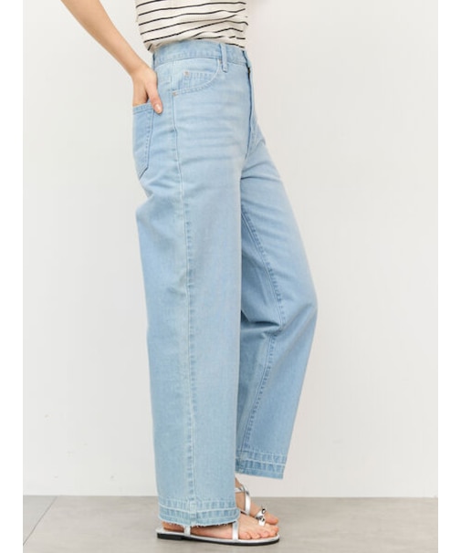 【ECO DENIM】ストレートパンツ