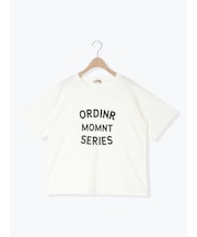 【接触冷感】ロゴアソートプリントTシャツ