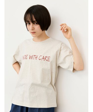 【接触冷感】ロゴアソートプリントTシャツ