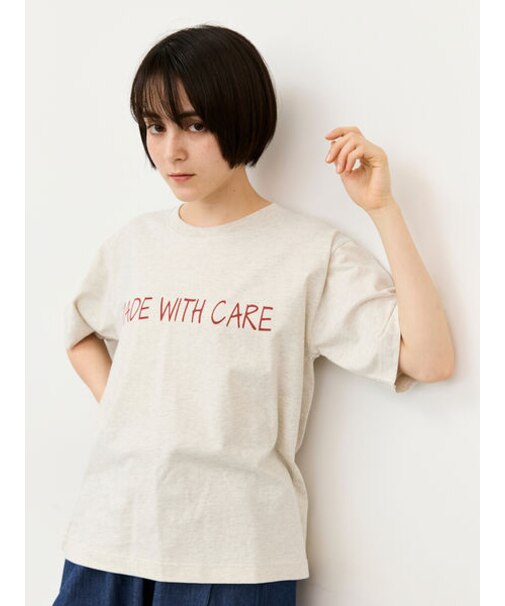 【接触冷感】ロゴアソートプリントTシャツ