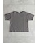 【接触冷感】ロゴ刺繍バックプリントTシャツ