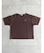 【接触冷感】ロゴ刺繍バックプリントTシャツ