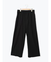 綿ナイロンカノコベイカーワイドパンツ