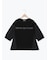 ◇シルケット天竺ドッキングプリントTシャツ