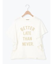 ◇フレアスリーブプリントTシャツ