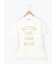 ◇フレアスリーブプリントTシャツ
