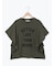 ◇フレアスリーブプリントTシャツ