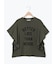 ◇フレアスリーブプリントTシャツ