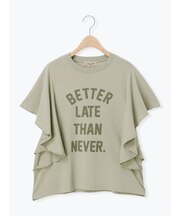 ◇フレアスリーブプリントTシャツ