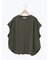 ◇タックフレンチスリーブプリントTシャツ