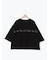 ◇強撚天竺ワイドロゴプリントTシャツ