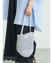 メタリックメッシュバッグ