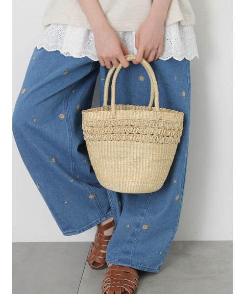 カゴバッグ｜サマンサモスモスの通販｜&mall（アンドモール）三井