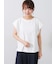 シルケット+ピグメント加工フレンチスリーブTシャツ