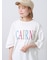 【接触冷感】ロゴプリントビッグTシャツ