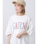 【接触冷感】ロゴプリントビッグTシャツ