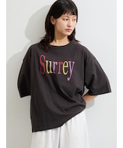 【接触冷感】ロゴプリントビッグTシャツ