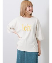 【接触冷感】ロゴプリントビッグTシャツ