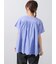 【接触冷感】バックスカラップレースTシャツ