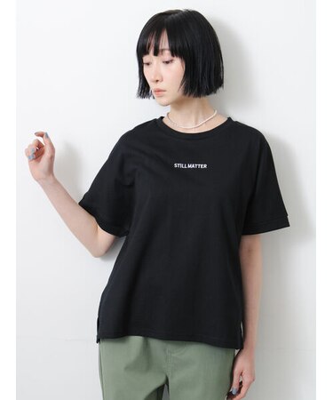◇【接触冷感/UVカット】アソート刺繍Tシャツ
