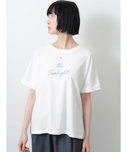 ◇【接触冷感/UVカット】アソート刺繍Tシャツ
